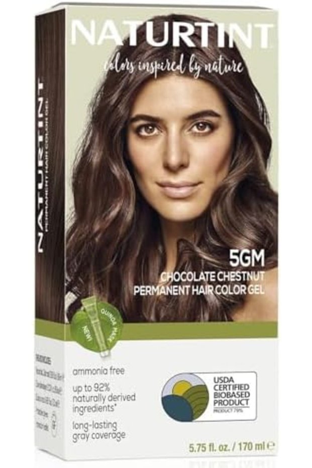Naturtint Permanent Hair Colour | For Long Lasting Grey Coverage | 5.7-Light Choco Chestnut 165Ml:11