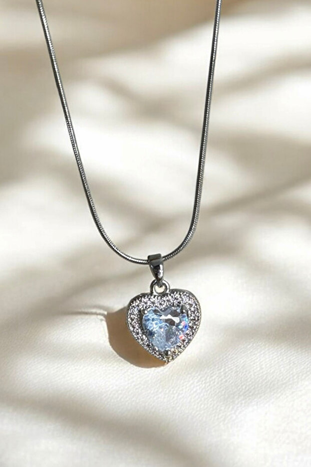 Taşkalp Steel Necklace