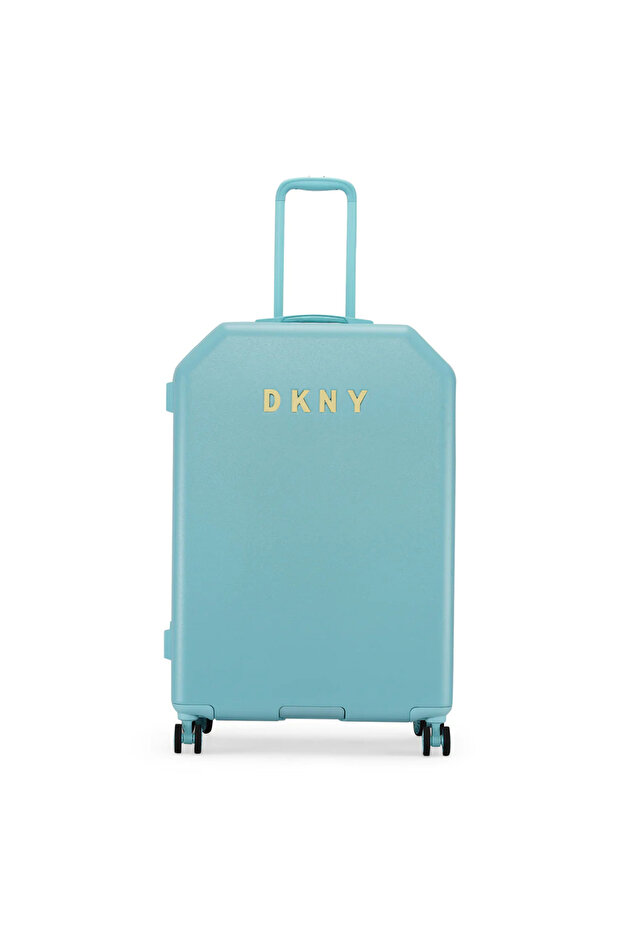 Allure Hardside Trolley Bag with 4 Spinner Wheels, ABS+PC Case Luggage with TSA Lock Color SEAFOAM