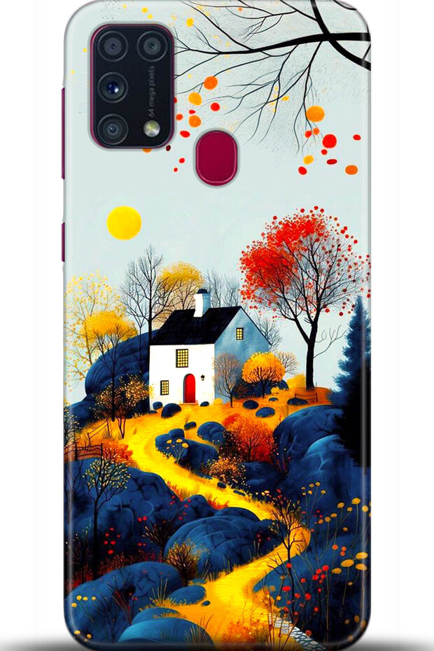 Samsung Galaxy M31 Case Hd Printed Case - Mastermind Series 5569