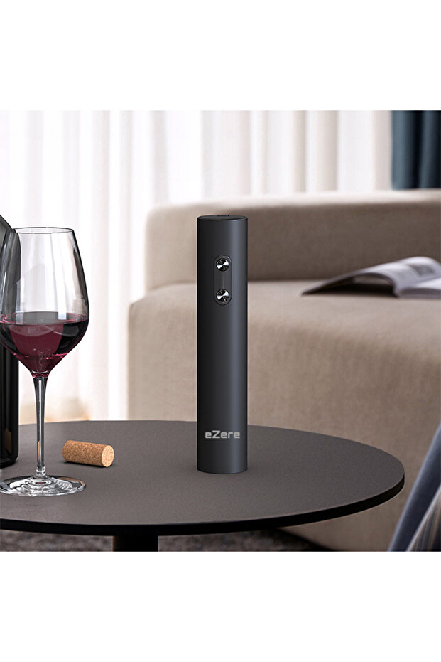 Automatic Wine Opener Corkscrew Set Wine Opening Set Black - 4