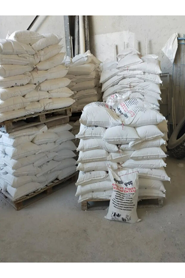 Sönmemiş Kireç - 2