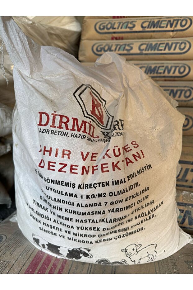 Sönmemiş Kireç - 1