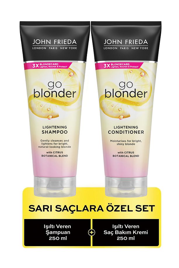 Sarı Saçlara Özel Set - 1