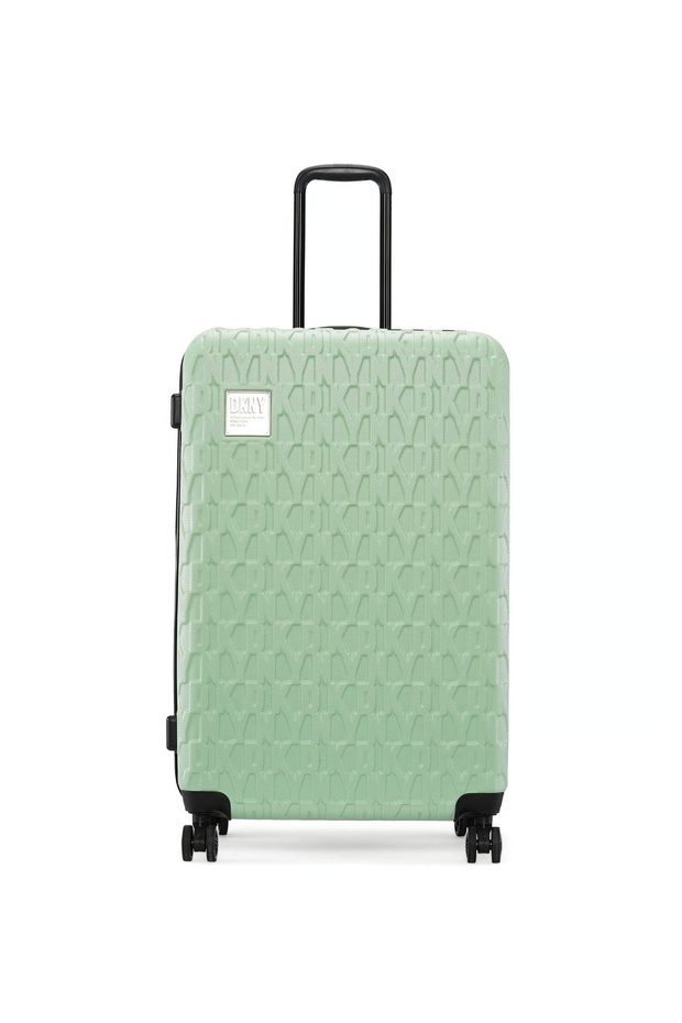 DNA Hardside Trolley Bag with 4 Spinner Wheels, ABS+PC Case Luggage with TSA Lock