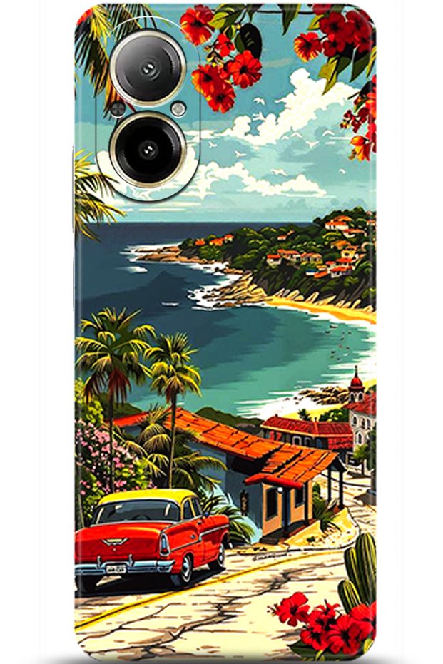12 Lite Case Hd Printed Case - Mastermind Series 5560
