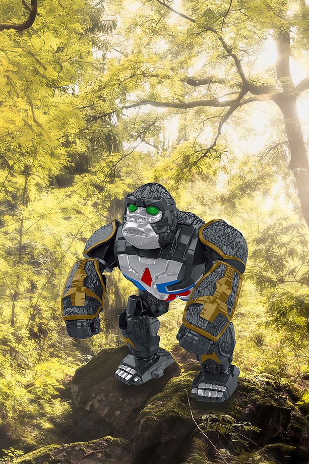 Gorile Dönüşen Robot - 2