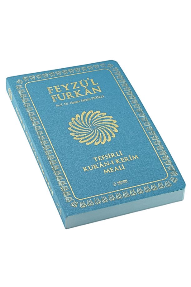 Feyzü'l Furkan Tefsirli Kuranı Kerim Meali Turkuaz(ORTA BOY-SADECE MEAL-İNCE CİLT) - 6