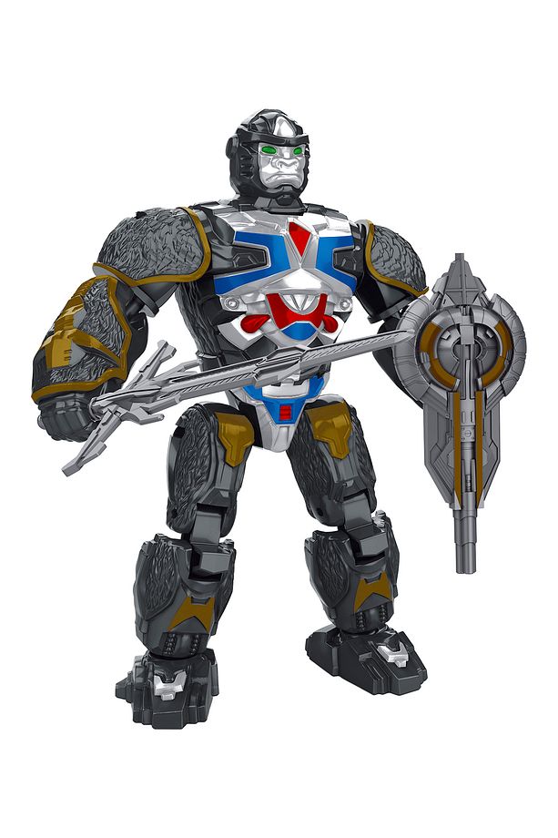 Gorile Dönüşen Robot - 4