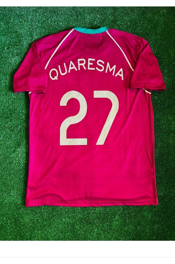 Quaresma 27 P.o.r.t.e.k.i.z Milli Takımı Nostalji Forması - 2
