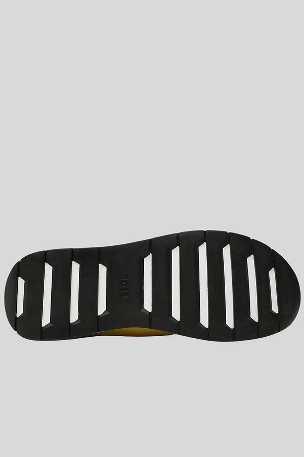 Footwear Titanium Run Erkek Bağcıklı Spor Ayakkabı Sarı - 4