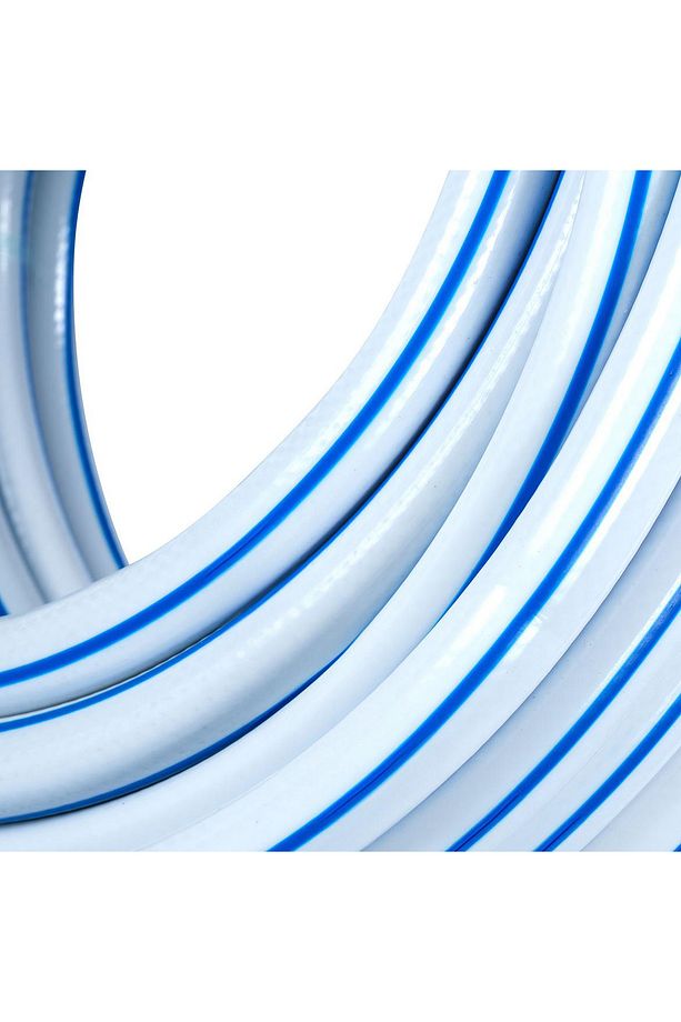 Bahçe Sulama Hortumu 3 Katlı Sağlam 30 Metre 12.5 mm 1/2" Çeşme Su Hortum Araç Araba Yıkama - 4