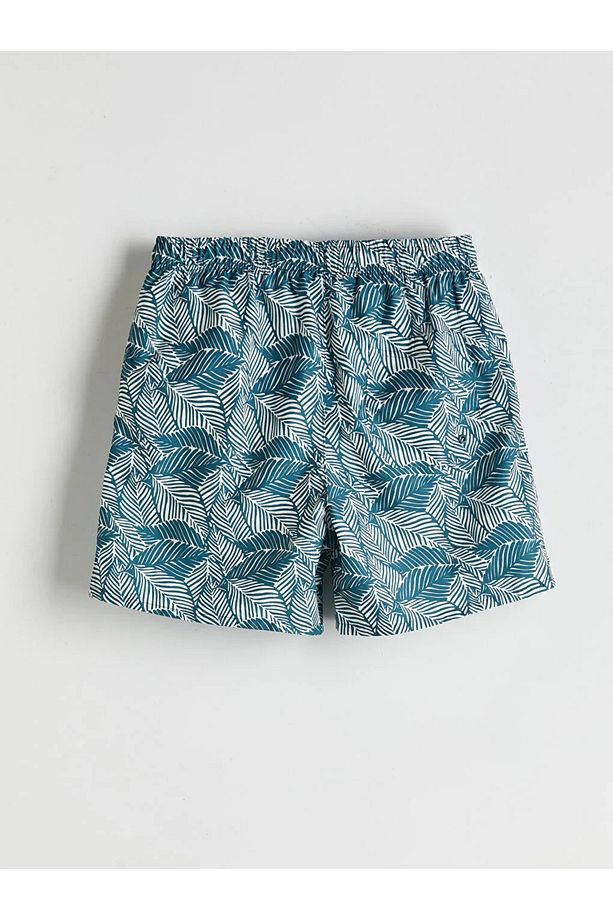 LCW SWIMWEAR Kısa Boy Desenli Erkek Deniz Şortu - 2