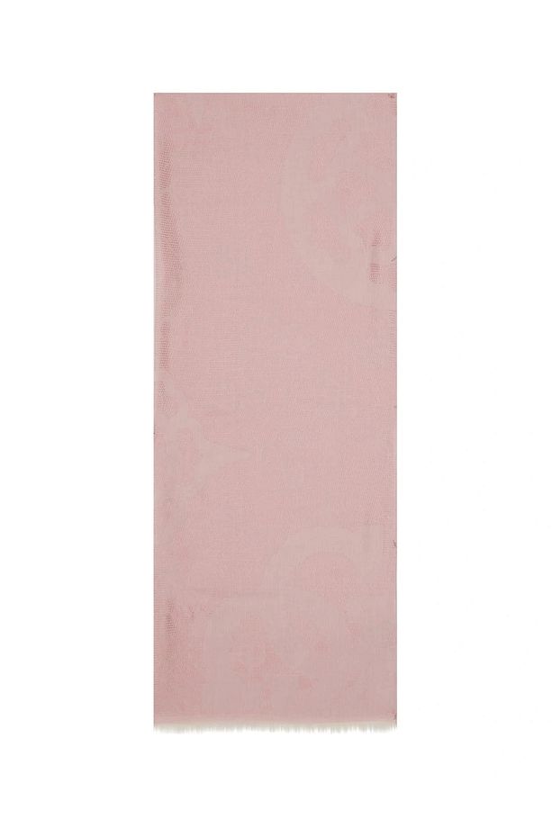 SCARF JAQUARD LG 4G MP 80X190 Kadın Pembe Şal AW5265COT03-ROS - 2