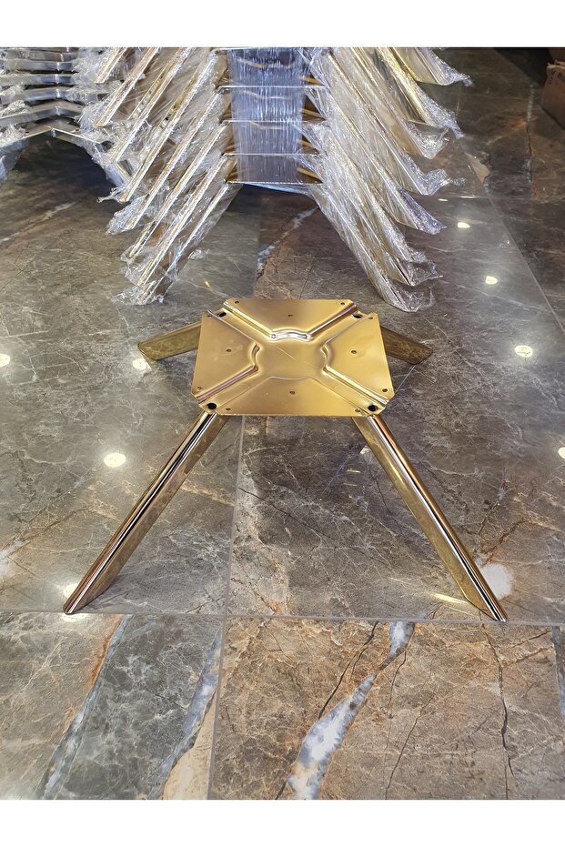 Köşeli elips krom - 3