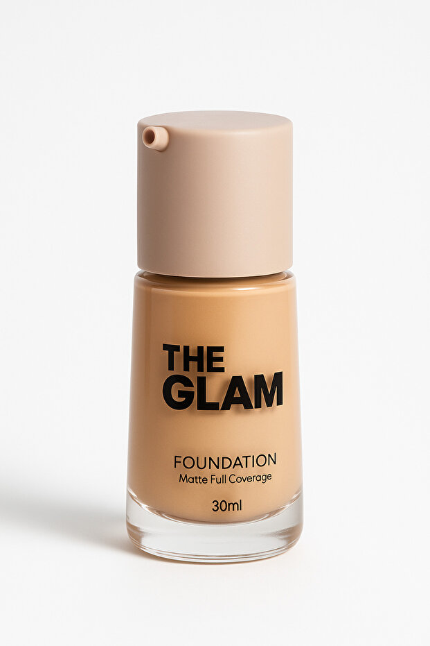 كريم أساس GLAM Perfect Fit Matte بتغطية كاملة 30 مل 01