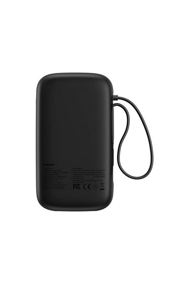 QPow 2 Dijital Ekranlı Hızlı Şarj Powerbank 20.000 mAh ( 30w - 4 Çıkış ) - Siyah - 5