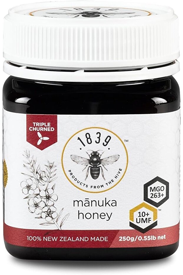 UMF Manuka Honey 10+ UMF & 263+ MGO