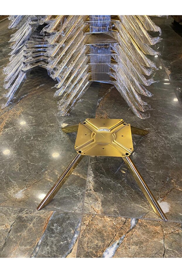 Köşeli elips krom - 4