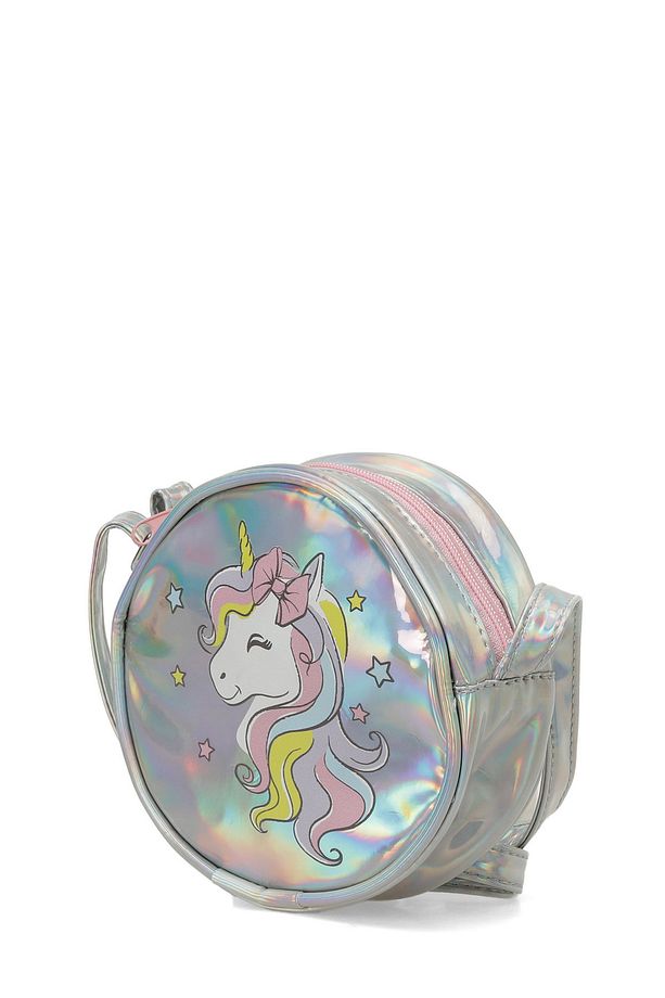 HOLOGRAM CPRZ 4PR Gümüş Kız Çocuk Çapraz Çanta - 2