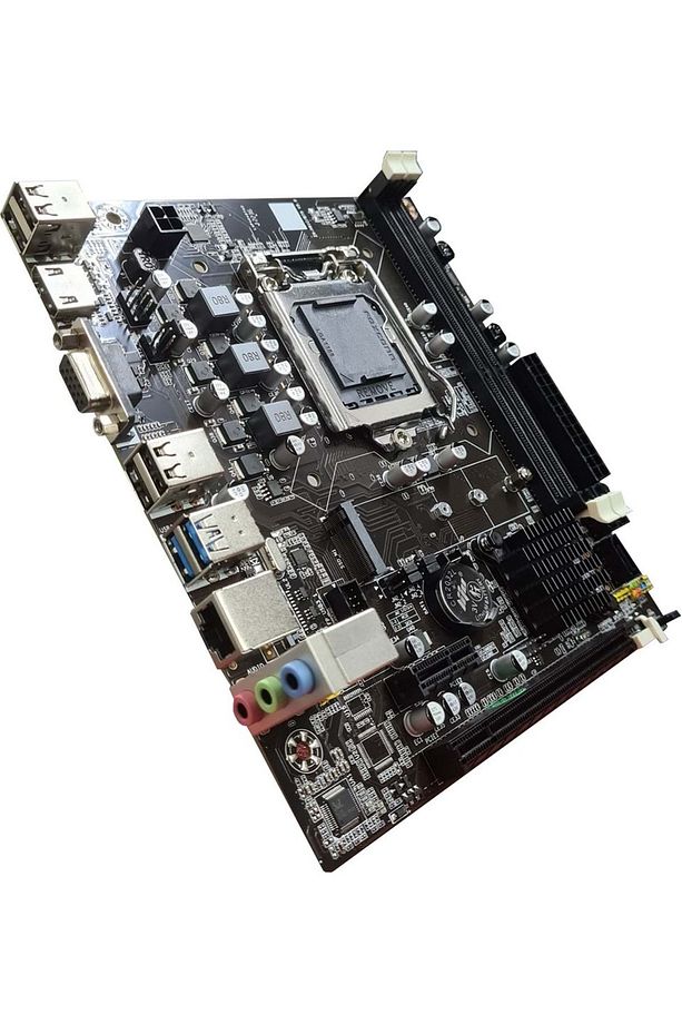 B75(H61) Sata,m2 Ddr3 1600mhz Usb 3.0 Vga Hdmi Ses G.lan - 2