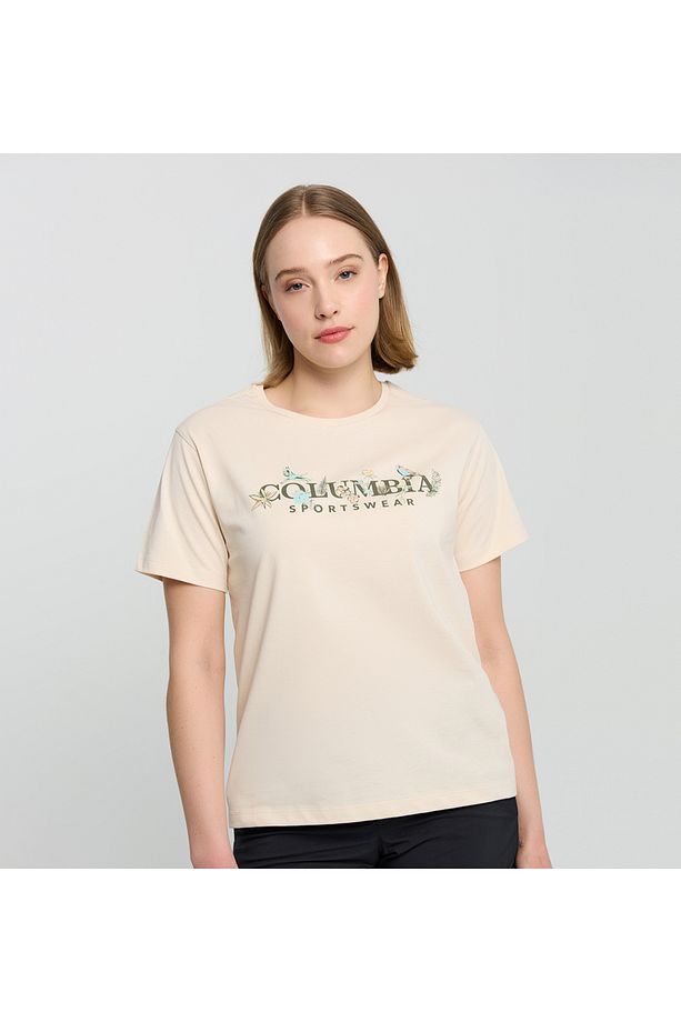 Kadın Bej Cs0427 Csc W Outback Critters 2 Ss Tee Tshirt 9210081-125 - 5