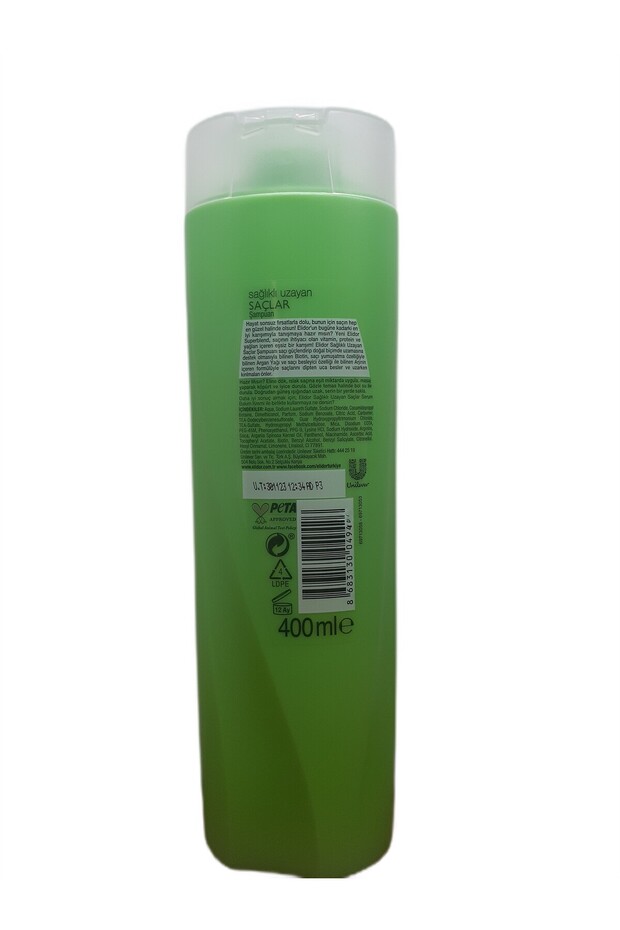 SAĞLIKLI UZAYAN SAÇLAR İÇİN ŞAMPUAN 400 ML X 4 ADET - 3