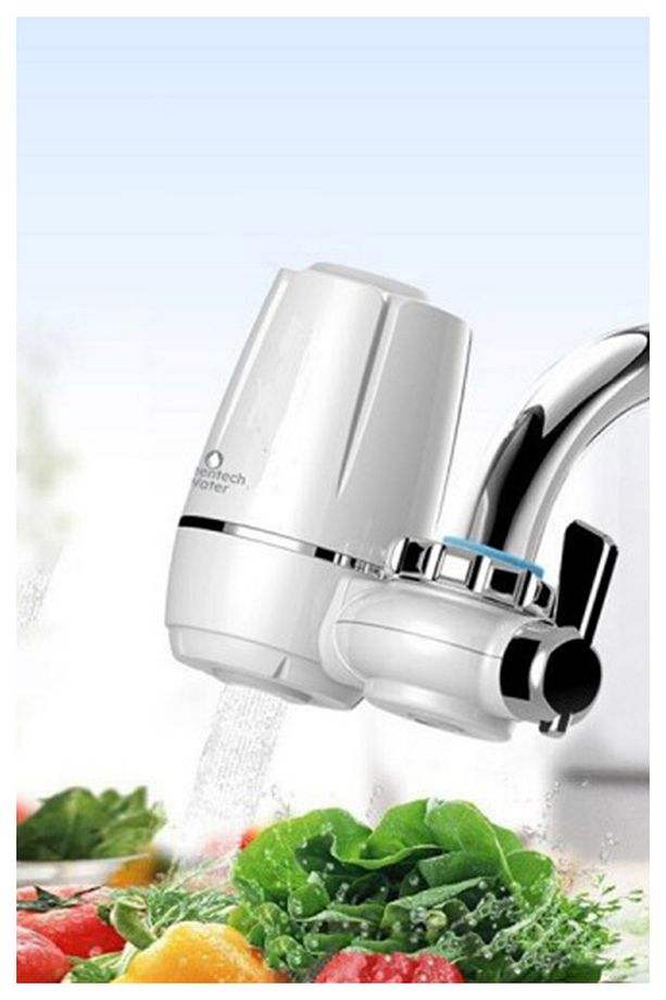 Water Uf Membran Filtreli Musluk Ucu Arıtıcı / 3 Adet Uf Membran Filtreli Kartuş / Gw-d01p2 - 4