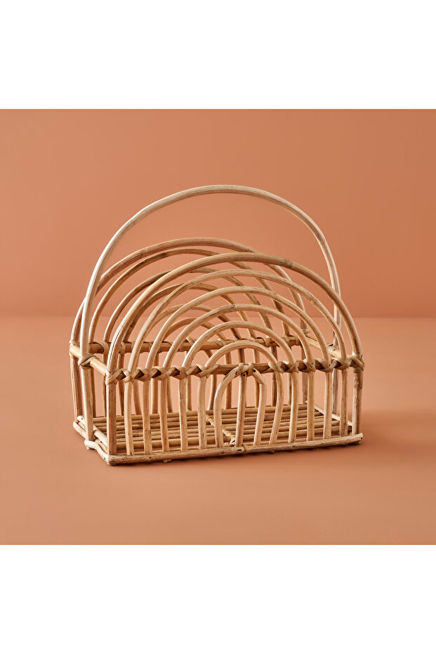 Granzie Wicker Organiser Natural (36X19X33 cm)