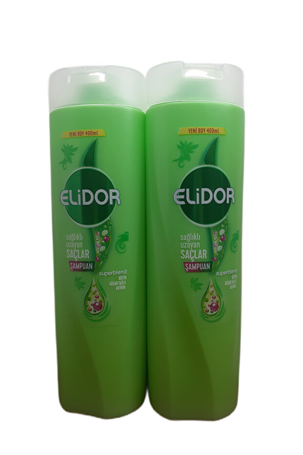 SAĞLIKLI UZAYAN SAÇLAR İÇİN ŞAMPUAN 400 ML X 2 ADET - 1