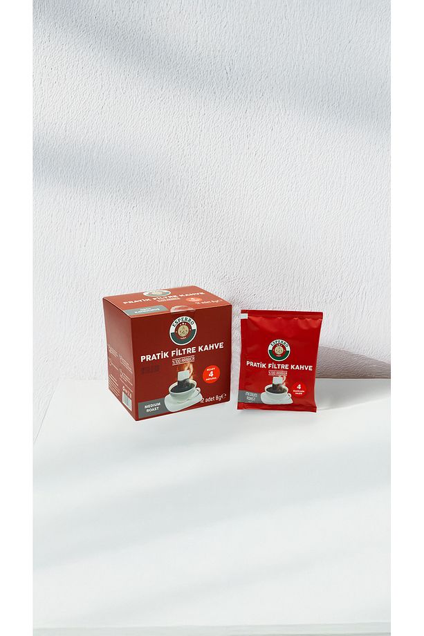 Pratik Poşetli Sallama Filtre Kahve (MEDIUM ROAST) - 1