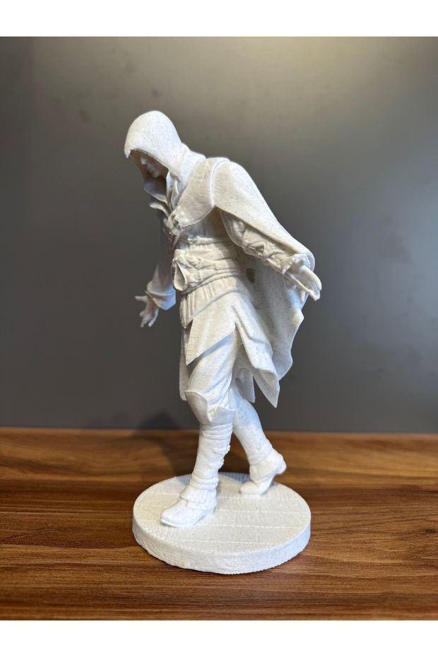 Assassins creed - Ezio figürü 3D 20cm - 4
