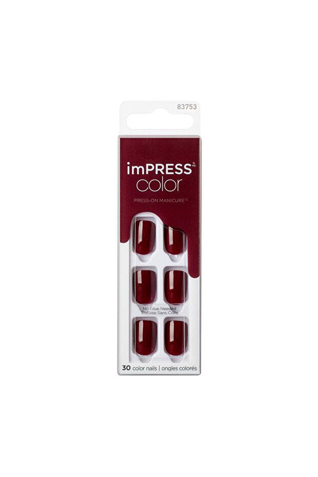 Kiss Impress Color Nails I'M Not A Cinna KIMC014C