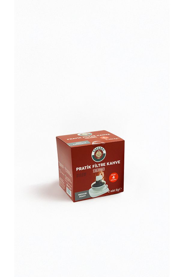 Pratik Poşetli Sallama Filtre Kahve (MEDIUM ROAST) - 2