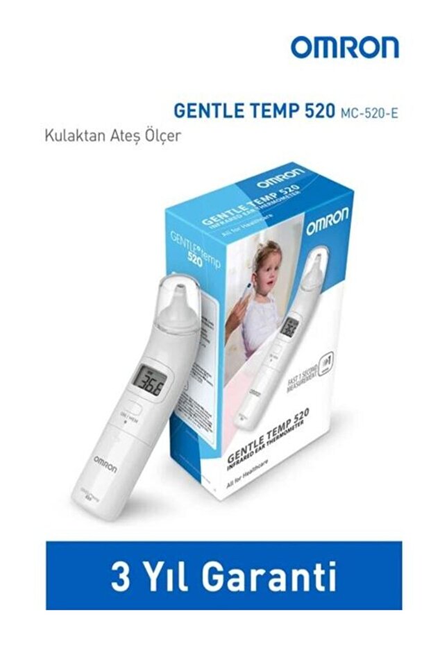 Mc-520-e Kulaktan Ateş Ölçer Derece - 1