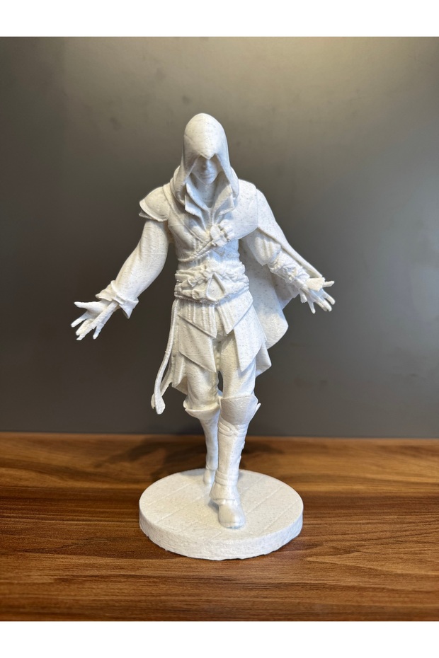 Assassins creed - Ezio figürü 3D 20cm - 1