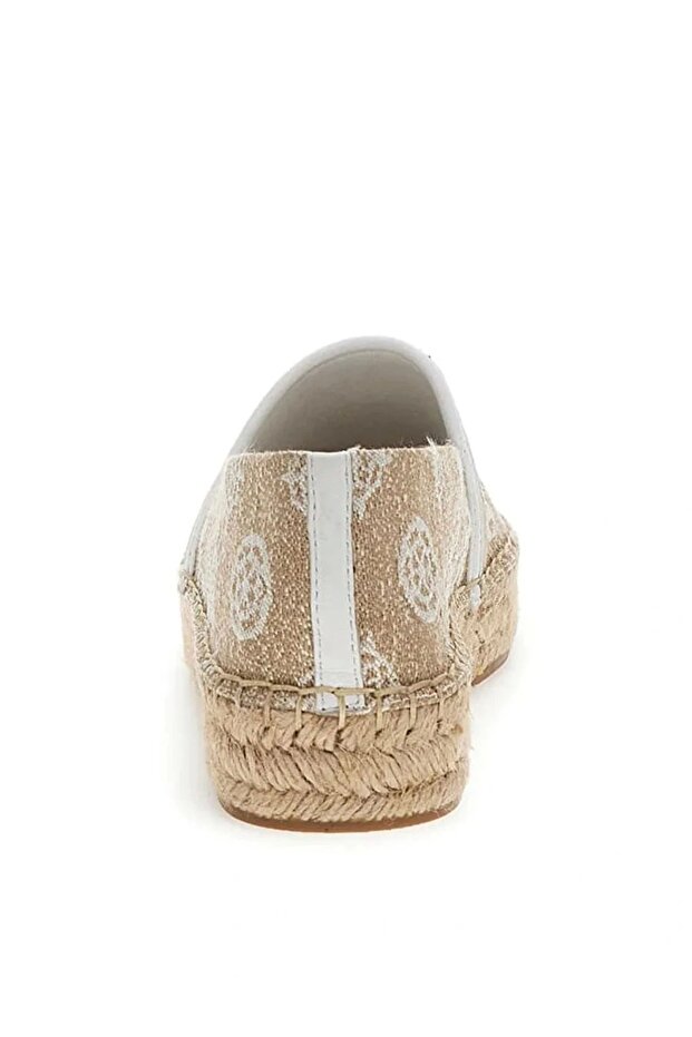 Jolandon Kadın Deri Espadril - 3