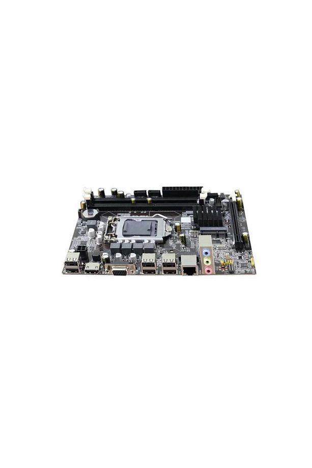 Workteam H55m Sata Ddr3 1600mhz Usb 2.0 Vga Hdmı Ses Lan 1156p 1.gen Anakart - 3