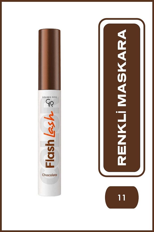 Flash Lash Renkli Maskara Seti No: 09-10-11 - 4
