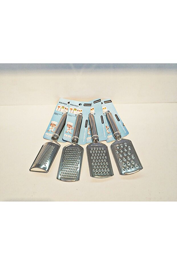 ÇELİK EL RENDESİ 4'LÜ SET - 3