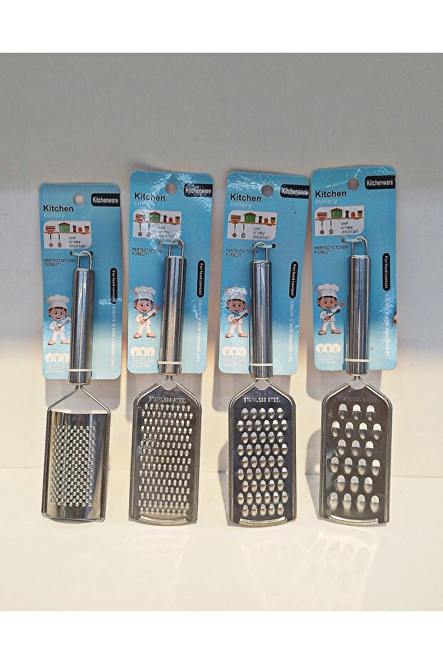 ÇELİK EL RENDESİ 4'LÜ SET - 1