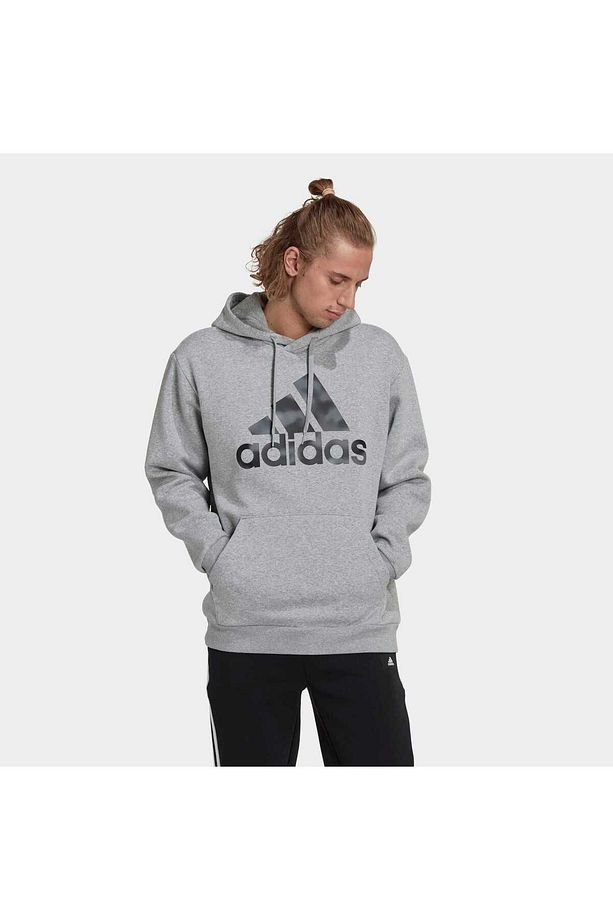 Essentials Camo Erkek Gri Sweatshirt (HL6927) - 1