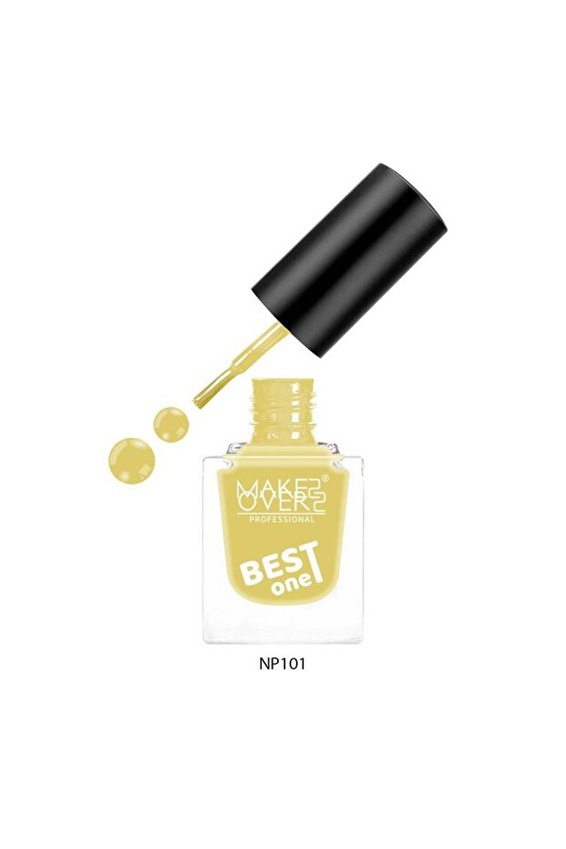 Makeover Best One Nail Polish 22-NP101 - 1
