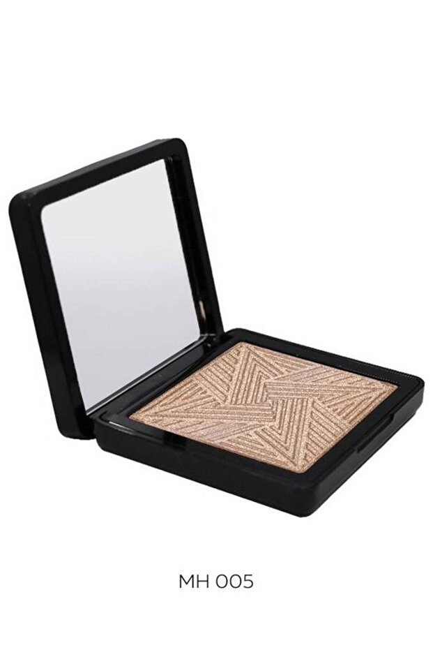 بودرة هايلايت قلو للوجه من ميك اوفر22-MH005 - 2