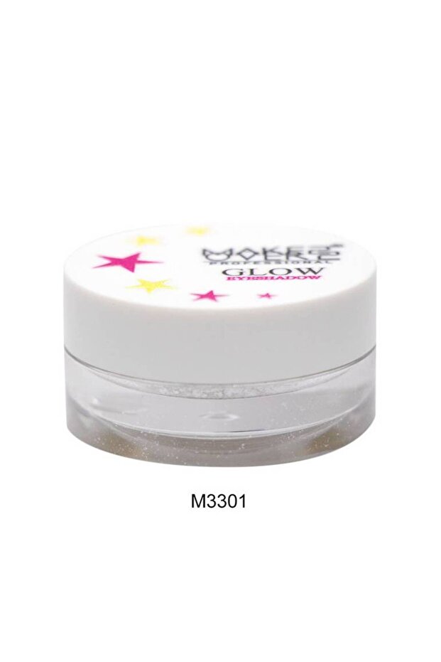 جليتر عيون لامع كريمي من ميك اوفر 22 - M3301 - 2