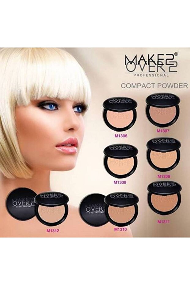 Compact Face Powder (1314) - Makeover22 - 2