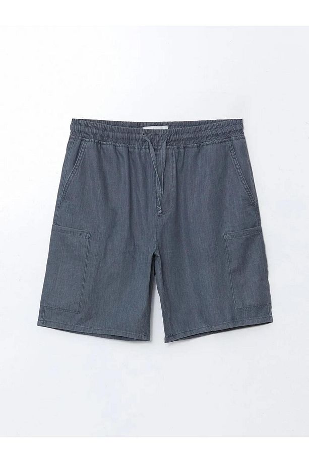 LCW Jeans Indigo Rahat Kalıp Erkek Jean Şort - 1