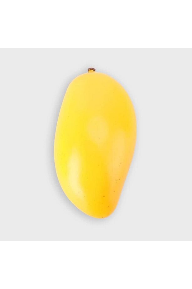 Yapay Meyve Sarı Mango Fruit Tropik Meyve 12*7cm 1adet - 1