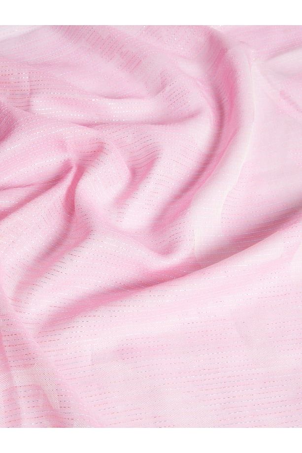 Arnela Scarf Lurx 80x180 Kadın Pembe Şal Aw5280cot03-odg - 3