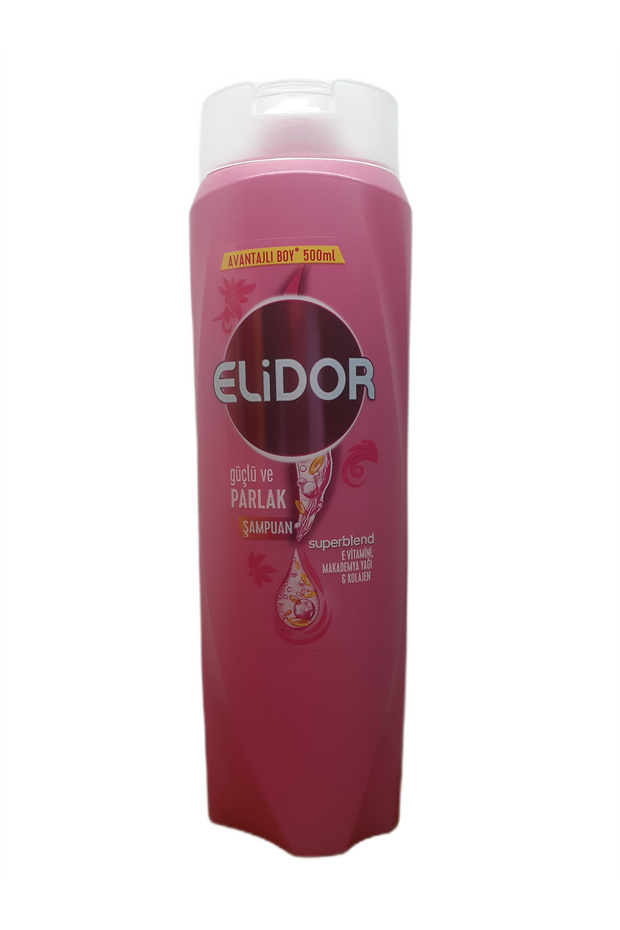 GÜÇLÜ VE PARLAK ŞAMPUAN 500 ML - 1
